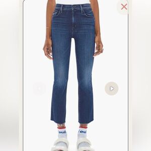 New MOTHER DENIM
THE INSIDER ANKLE FRAY - FRENCH ELECTRO Size 26